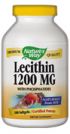 Lecithin 1200 mg ( 100 softgel ) Nature's Way