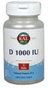 D 1000 IU (100 softgels) KAL
