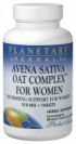 Avena Sativa Oat Complex for Women (100 tablets) Planetary Herbals