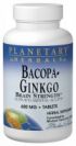 Bacopa-Ginkgo Brain Strength (60 tablets) Planetary Herbals