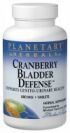 Cranberry Bladder Defense (120 tablets) Planetary Herbals