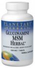 Glucosamine-MSM Herbal  (180 tablets) Planetary Herbals