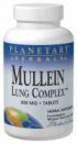 Mullein Lung Complex (15 tablets) Planetary Herbals