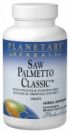 Classic Saw Palmetto  (180 tablets) Planetary Herbals