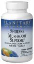 Supreme Shiitake Mushroom  (100 tablets) Planetary Herbals