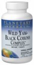 Wild Yam-Black Cohosh Complex  (120 tablets) Planetary Herbals