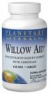 Willow Aid (30 tablets) Planetary Herbals