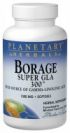 Borage Super GLA 300 (1300mg  30 softgels Planetary Herbals