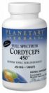 Full Spectrum Cordyceps (450mg  120 tablets) Planetary Herbals