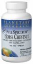 Full Spectrum Horse Chestnut (300mg  60 tablets) Planetary Herbals
