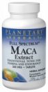 Full Spectrum Maca Extract (325mg 60 tablets) Planetary Herbals