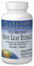Full Spectrum Olive Leaf  (825mg  60 tablets) Planetary Herbals