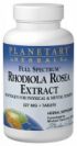 Full Spectrum Rhodiola Rosea Extract  (327mg  120 tablets) Planetary Herbals