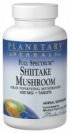 Full Spectrum Shiitake Mushroom (430mg 30 tablets) Planetary Herbals