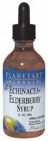 Echinacea-Elderberry Syrup (8 oz) Planetary Herbals