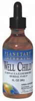Well Child Echinacea-Elderberry Herbal Syrup (2 oz) Planetary Herbals