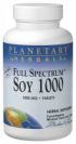 Full Spectrum Soy 1000 (240 tablets) Planetary Herbals