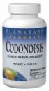 Codonopsis (750mg 120 tablets) Planetary Herbals
