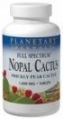 Full Spectrum Nopal Cactus (1000mg 120 tablets) Planetary Herbals