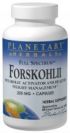 Forskohlii Full Spectrum (130 mg, 120 caps) Planetary Herbals
