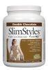 SlimStyles Weight Loss Drink Mix with PGX (Chocolate, 800 g)* Natural Factors