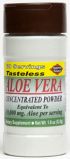 Aloe Vera - Concentrated Powder 10,000mg (60 servings) 1.8 oz. Superior Source Vitamins