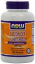 7-Keto LeanGels (100 mg 120 gelcaps) NOW Foods