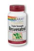 Triple Strength Resveratrol (225 mg 60 vegetarian capsules) Solaray Vitamins