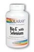 Bio Vitamin E with Selenium (120 Softgels) Solaray Vitamins