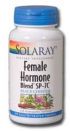 Female Hormone Blend SP-7C (180 caps) Solaray Vitamins