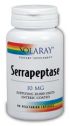 Serrapeptase (10mg 90 vcaps) Solaray Vitamins