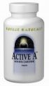 Active A (25000 I.U. 120 tabs) Source Naturals