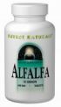 Alfalfa 10 grain (648 mg 1000 tabs) Source Naturals