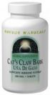 Cat's Claw Bark (1000 mg 120 tabs) Source Naturals