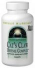Cat's Claw Defense Complex (500 mg 120 tabs) Source Naturals