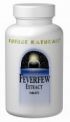 Feverfew Extract (200 mg 100 tabs) Source Naturals