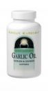 Garlic Oil (500 mg-100 softgels) Source Naturals
