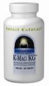 K-Mag KG (1185 mg 30 tabs) Source Naturals