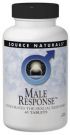 Male Response (90 tabs) Source Naturals