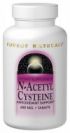 N-Acetyl Cysteine (1000 mg 120 tabs) Source Naturals