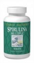 Spirulina Multiple (100 tabs) Source Naturals