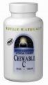 Acerola Cherry Chewable C (120 mg 100 tabs) Source Naturals