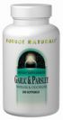 Garlic & Parsley (600 mg-100 softgels) Source Naturals