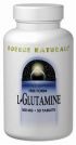L-Glutamine (500 mg-100 caps) Source Naturals