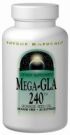 Mega-GLA 300 (300 mg 120 softgels) Source Naturals