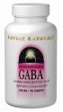 GABA (750 mg 180 tabs) Source Naturals