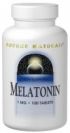 Melatonin (2 mg 120 tabs) Source Naturals
