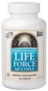 Life Force Multiple - No Iron (180 tabs) Source Naturals