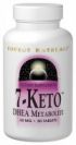 7-Keto (50 mg 30 tabs) Source Naturals