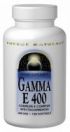 Gamma E 400 Complex (400 mg-30 softgels) Source Naturals